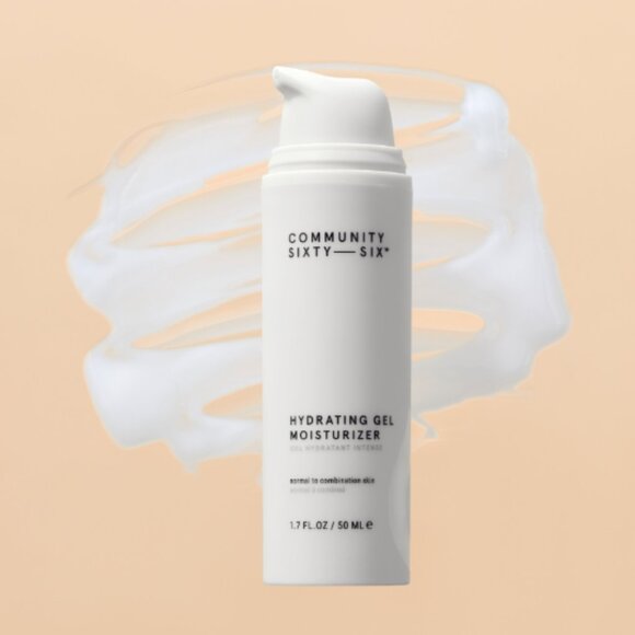 🔥3/$30 NIB Community Sixty-Six Hydrating Gel Moisturizer Hyaluronic Acid $25.00 - Picture 6 of 7